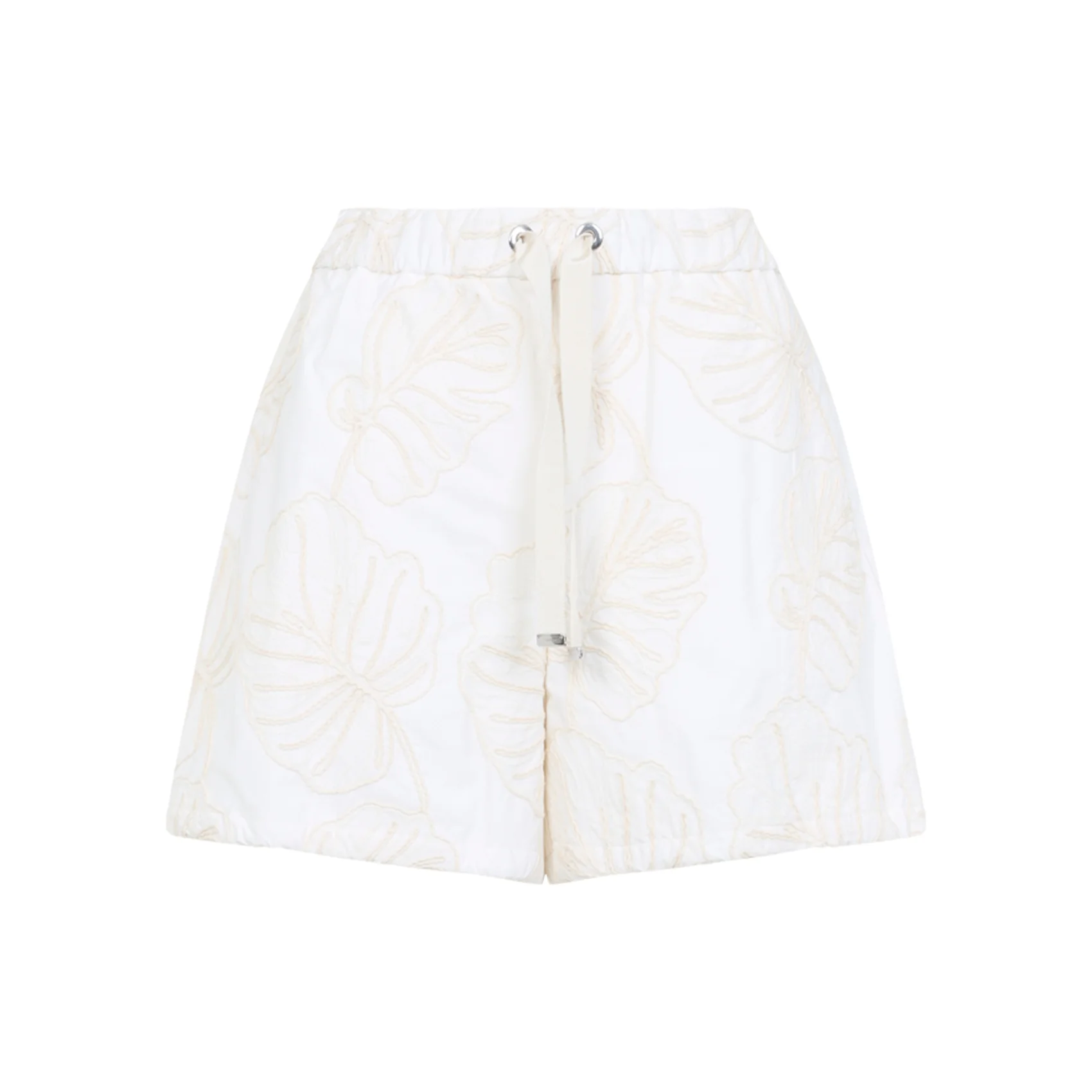 Moncler Cotton Bermuda Shorts for Women - Image 2