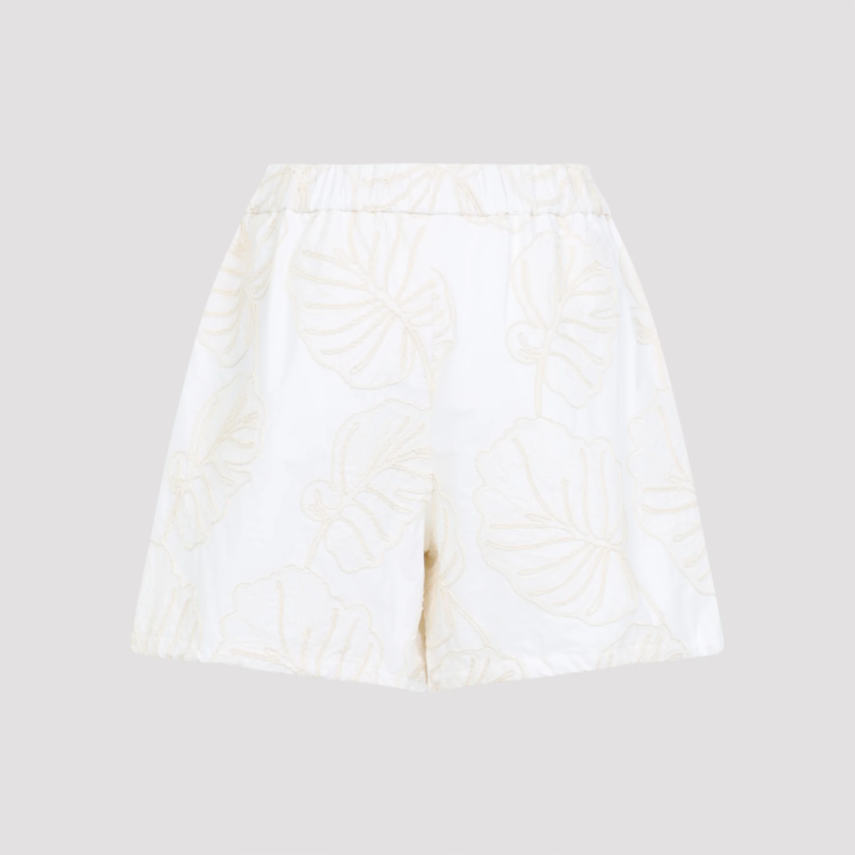 Moncler Cotton Bermuda Shorts for Women - Image 4
