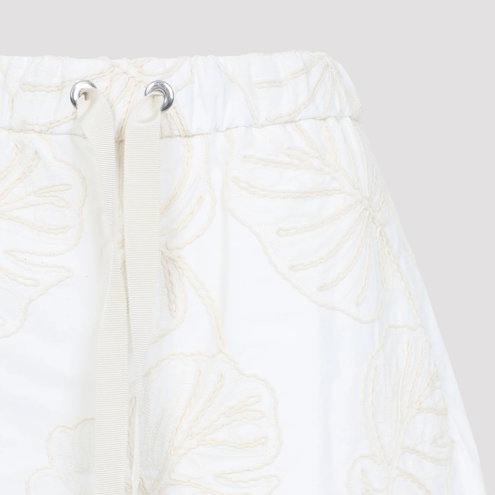 Moncler Cotton Bermuda Shorts for Women - Image 5