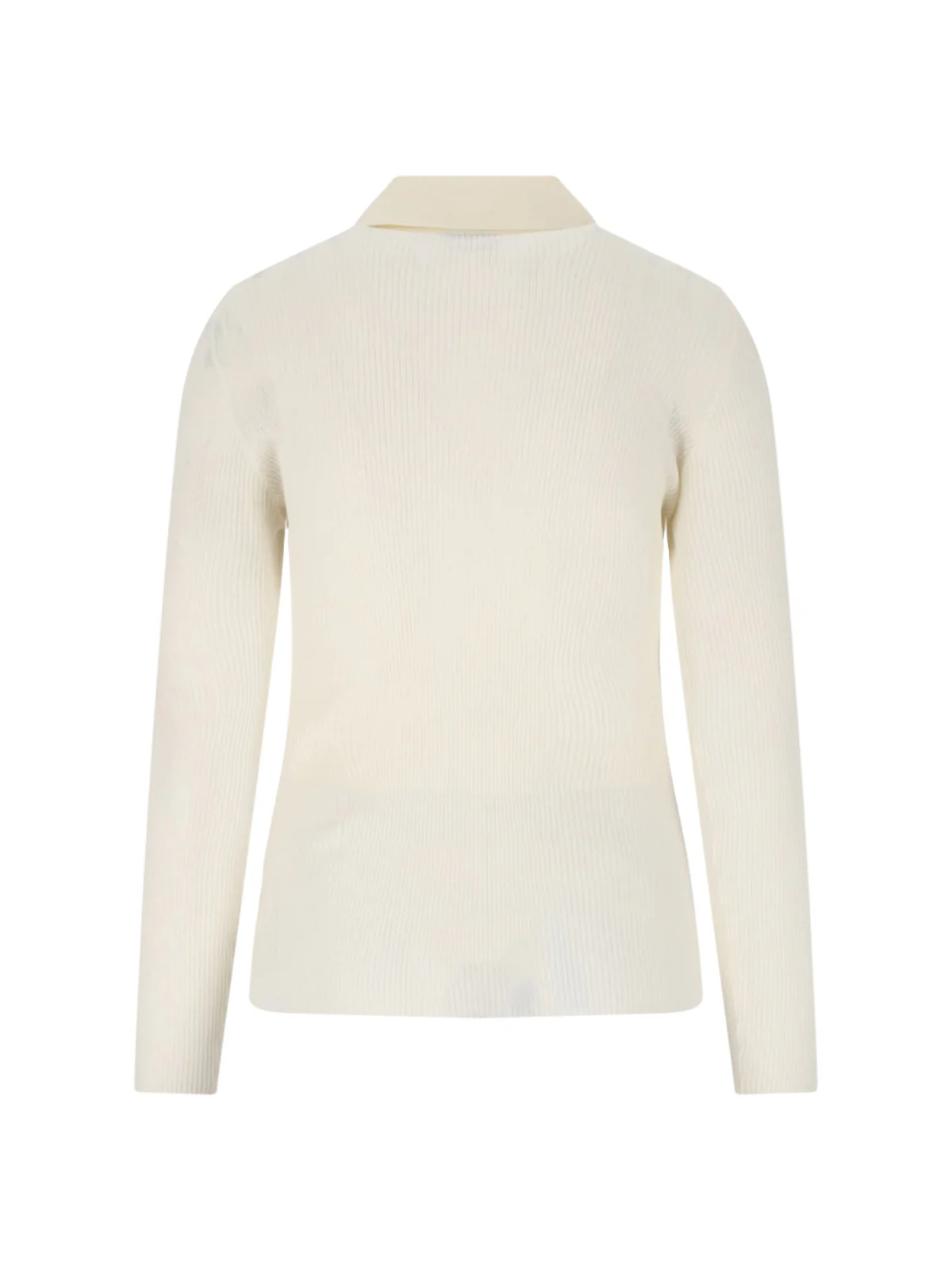 Moncler Cotton-Polyamide Knit Top for Women - Image 2