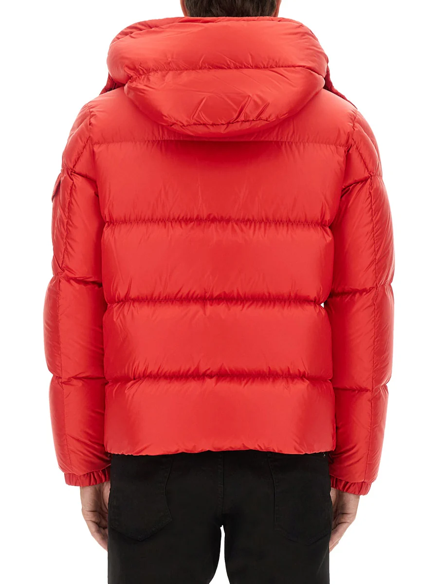 MONCLER Couyere Hooded Short Down Jacket - Image 3