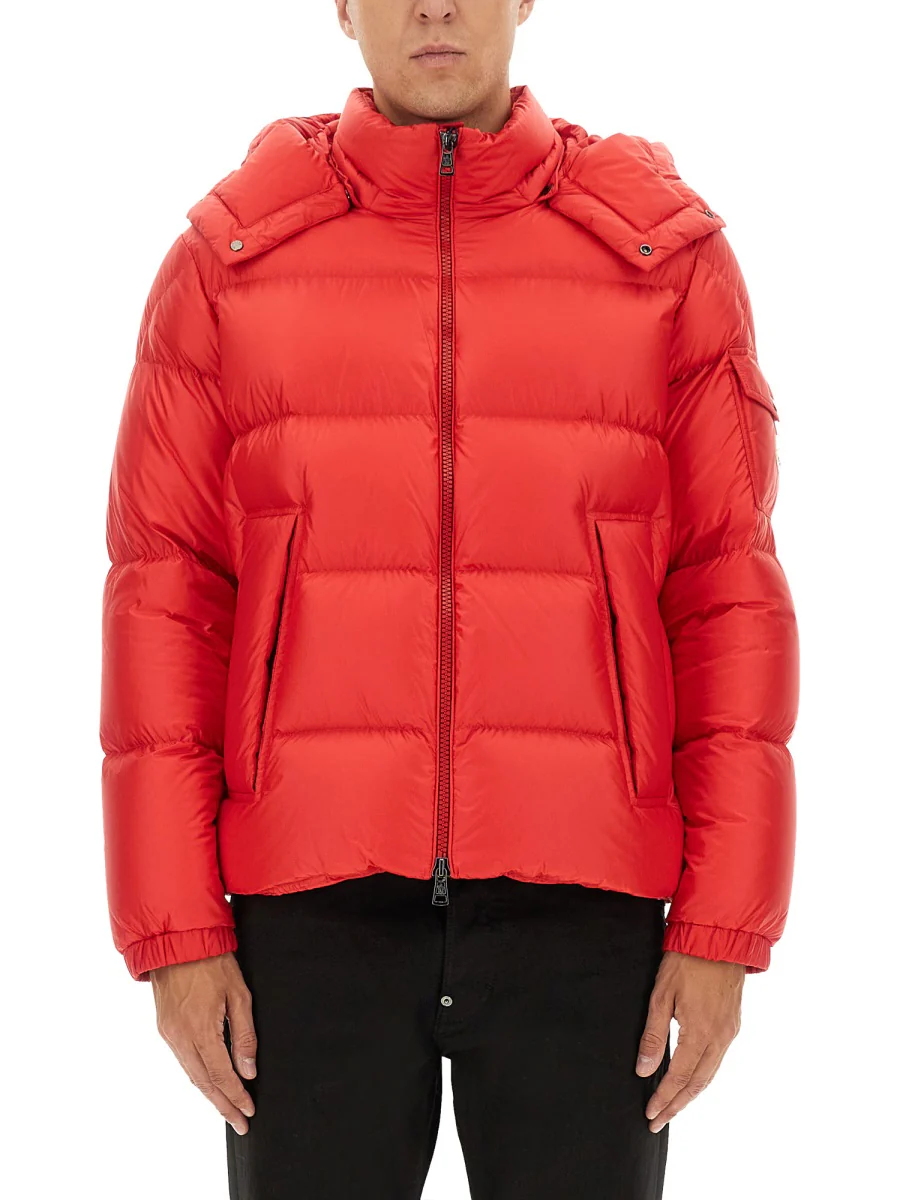 MONCLER Couyere Hooded Short Down Jacket - Image 5
