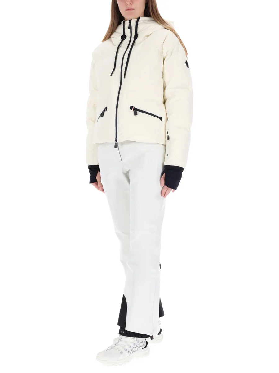 MONCLER GRENOBLE Allesaz Ski Down Jacket with Hood - Image 2