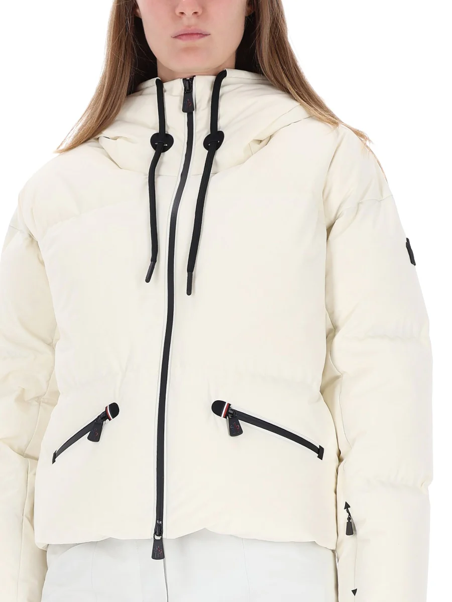 MONCLER GRENOBLE Allesaz Ski Down Jacket with Hood - Image 4
