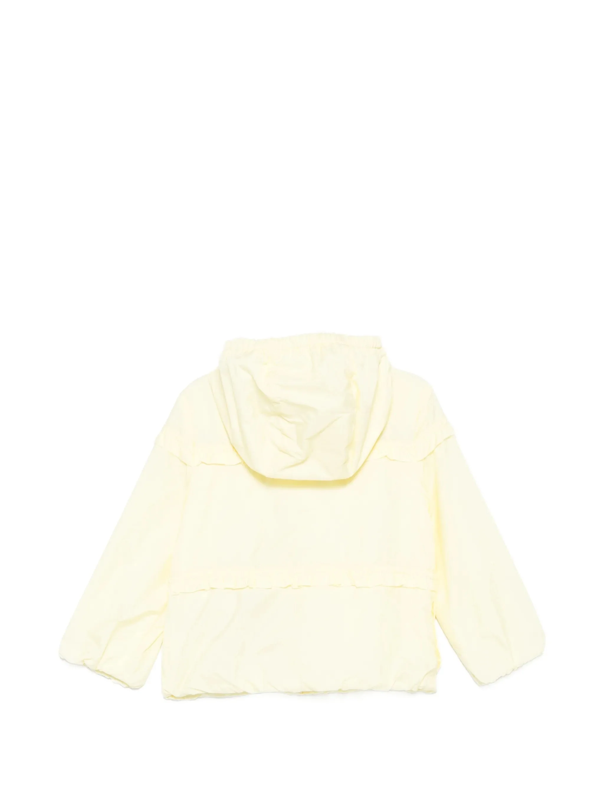 Moncler Kids Kids' Water-Resistant Mini Jacket with Flounces - Image 2