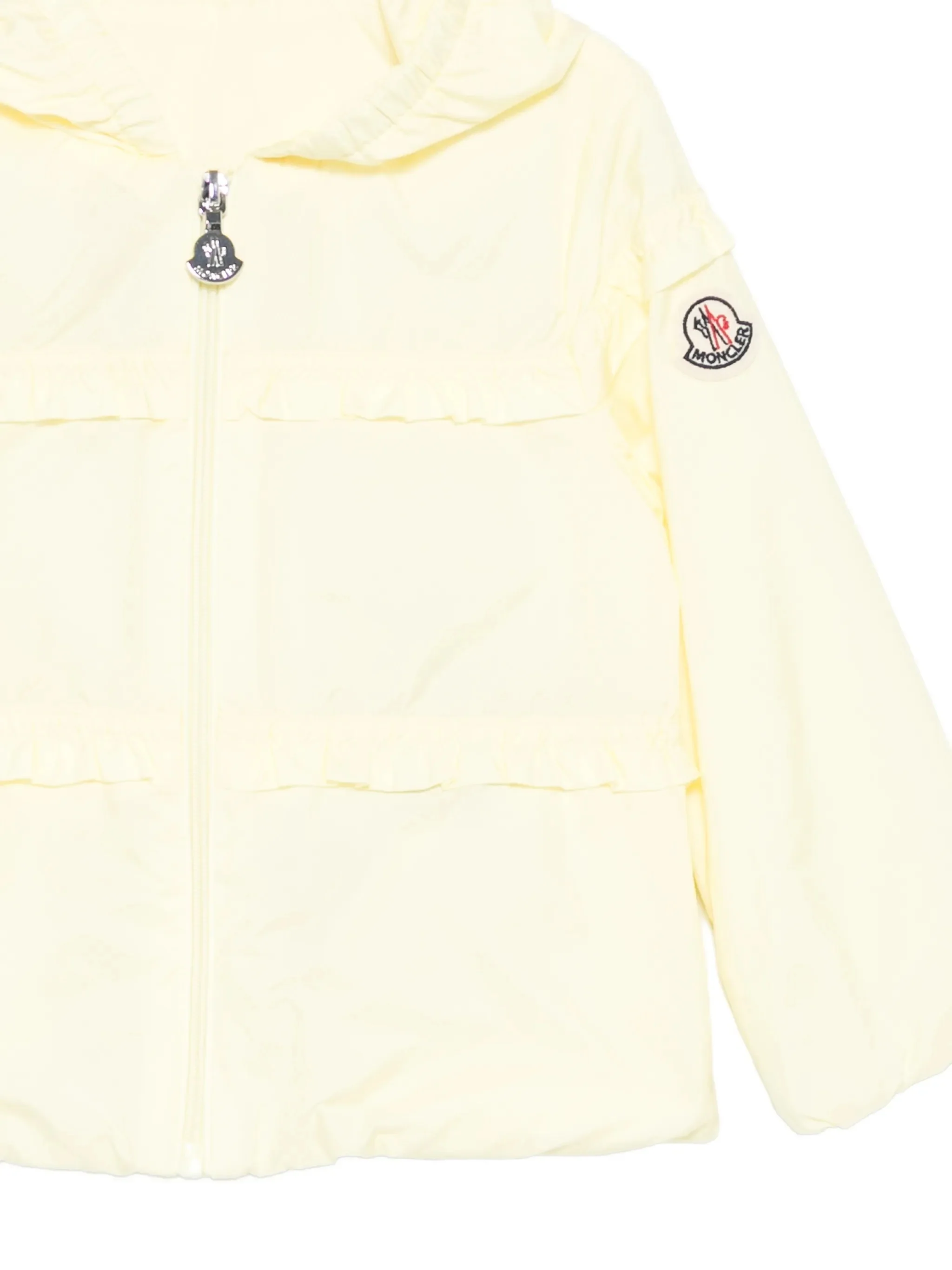 Moncler Kids Kids' Water-Resistant Mini Jacket with Flounces - Image 3
