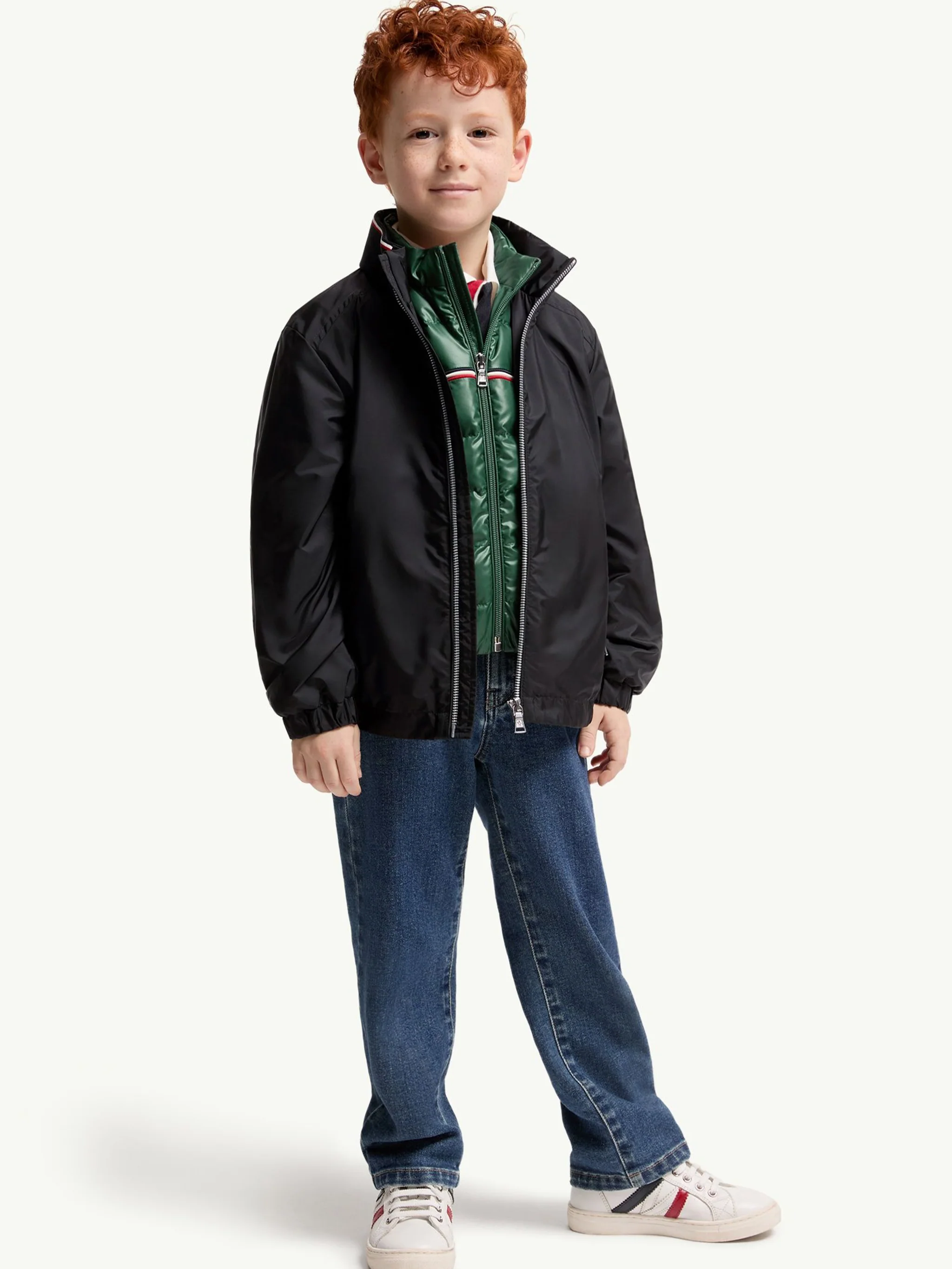 Moncler Kids Mini Rain Resistant Jacket for Boys - Image 2