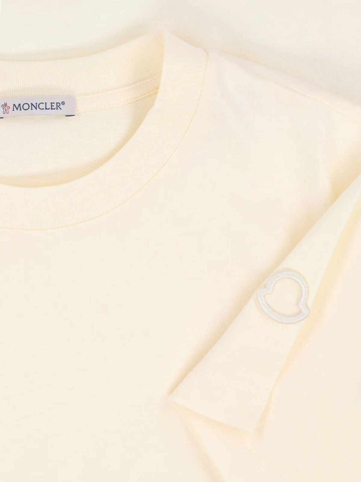 Moncler Lightweight 100% Cotton Women’s Polo Shirt - Image 3