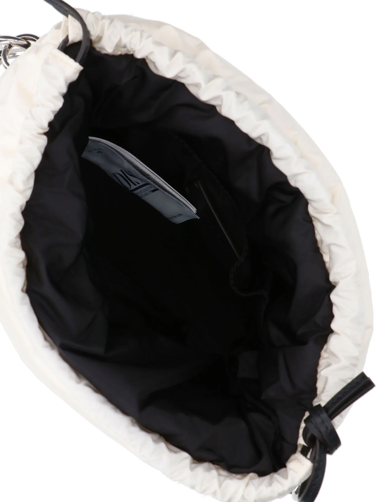 Moncler Lightweight Quilted Shoulder Bag with Leather Inserts - Image 4