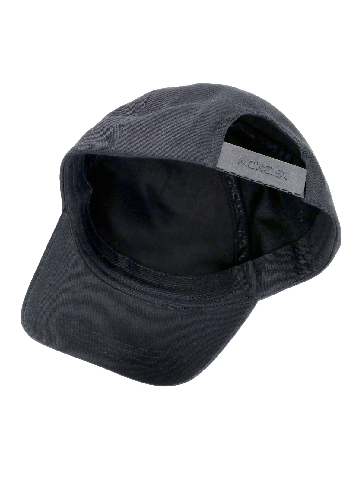 Moncler Logo Cotton Cap - Image 3