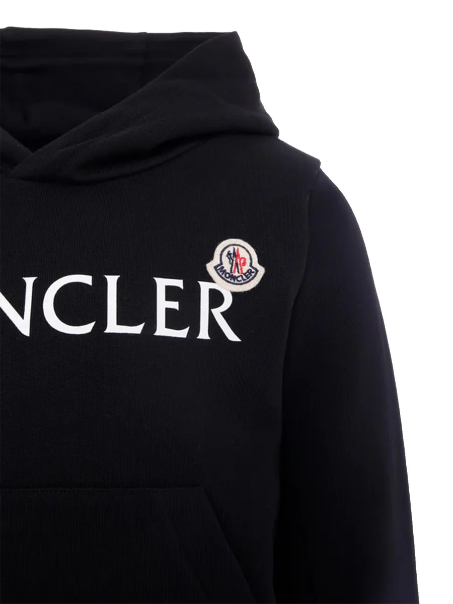 MONCLER Logo Hoodie - Image 3