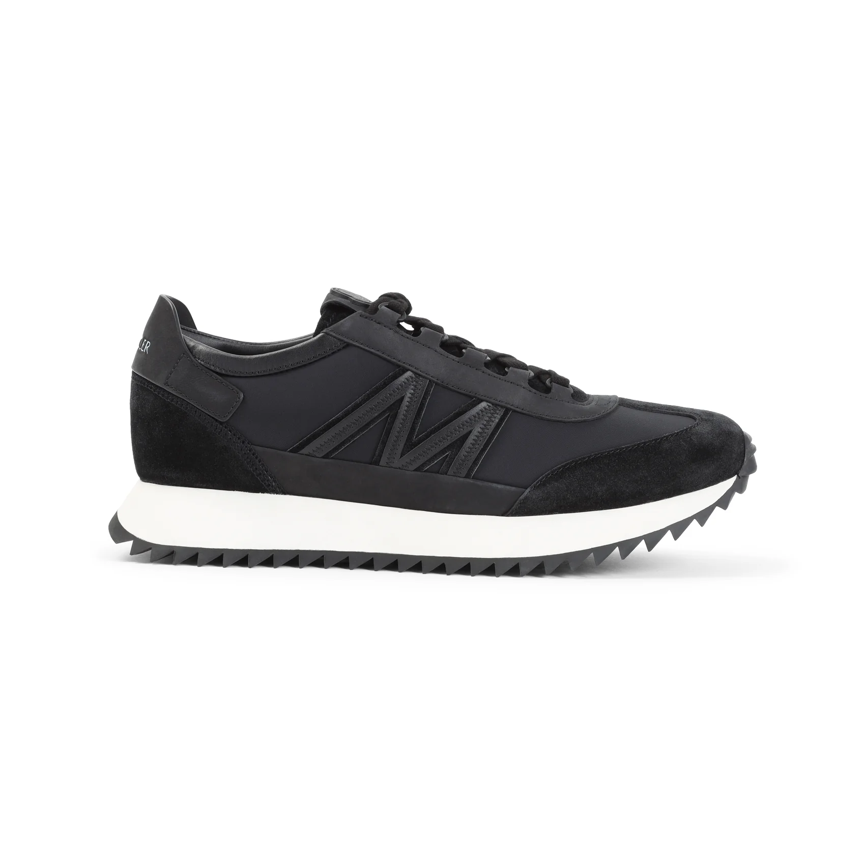 Moncler Men’s Pacey 2 Leather Sneaker - Image 2