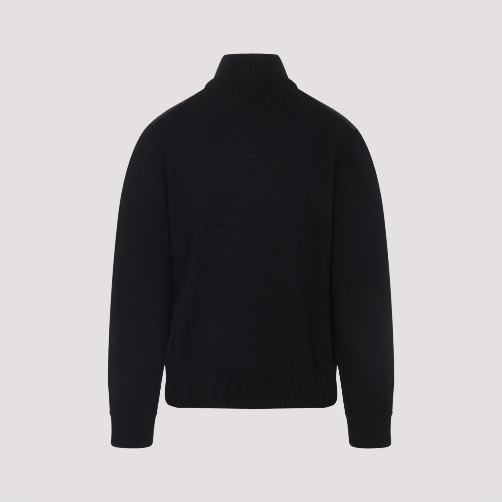 Moncler Men’s Wool-Blend Knit Cardigan Tricot Jacket - Image 4