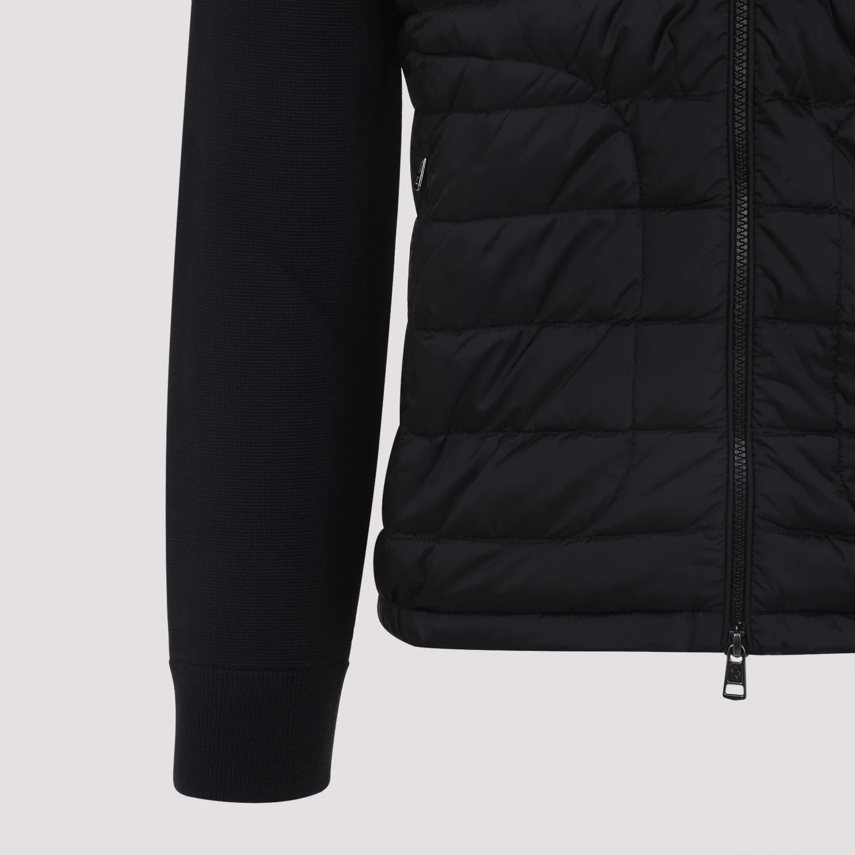 Moncler Men’s Wool-Blend Knit Cardigan Tricot Jacket - Image 5