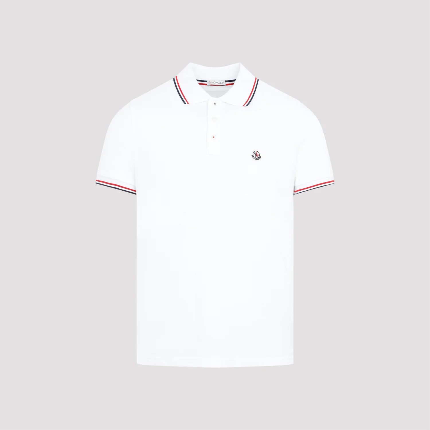 Moncler Men's Cotton Polo T-Shirt