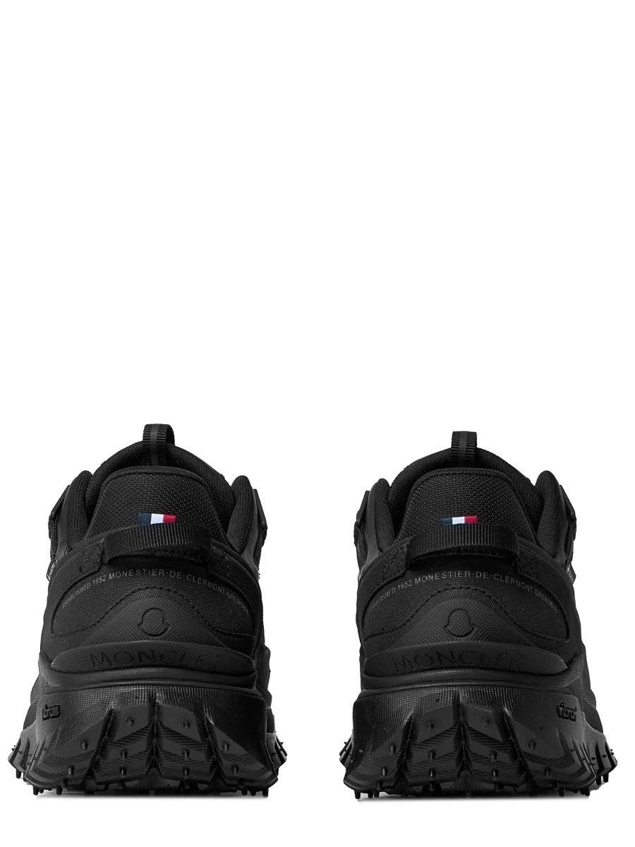 Moncler Men's Premium Leather Sneakers - Image 3