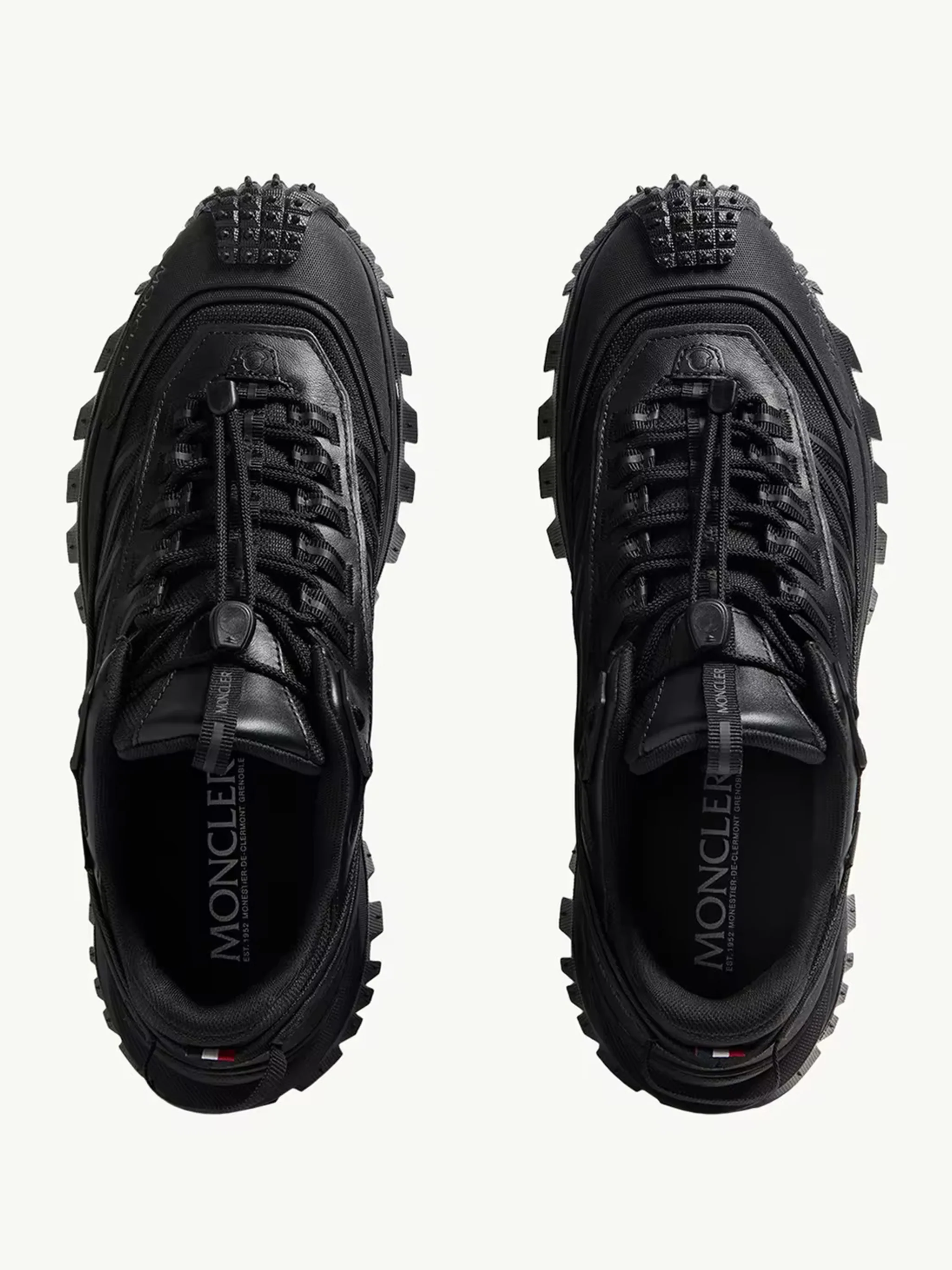 Moncler Men's Waterproof High-Performance Sneakers with 4.5 cm Sole - Image 6