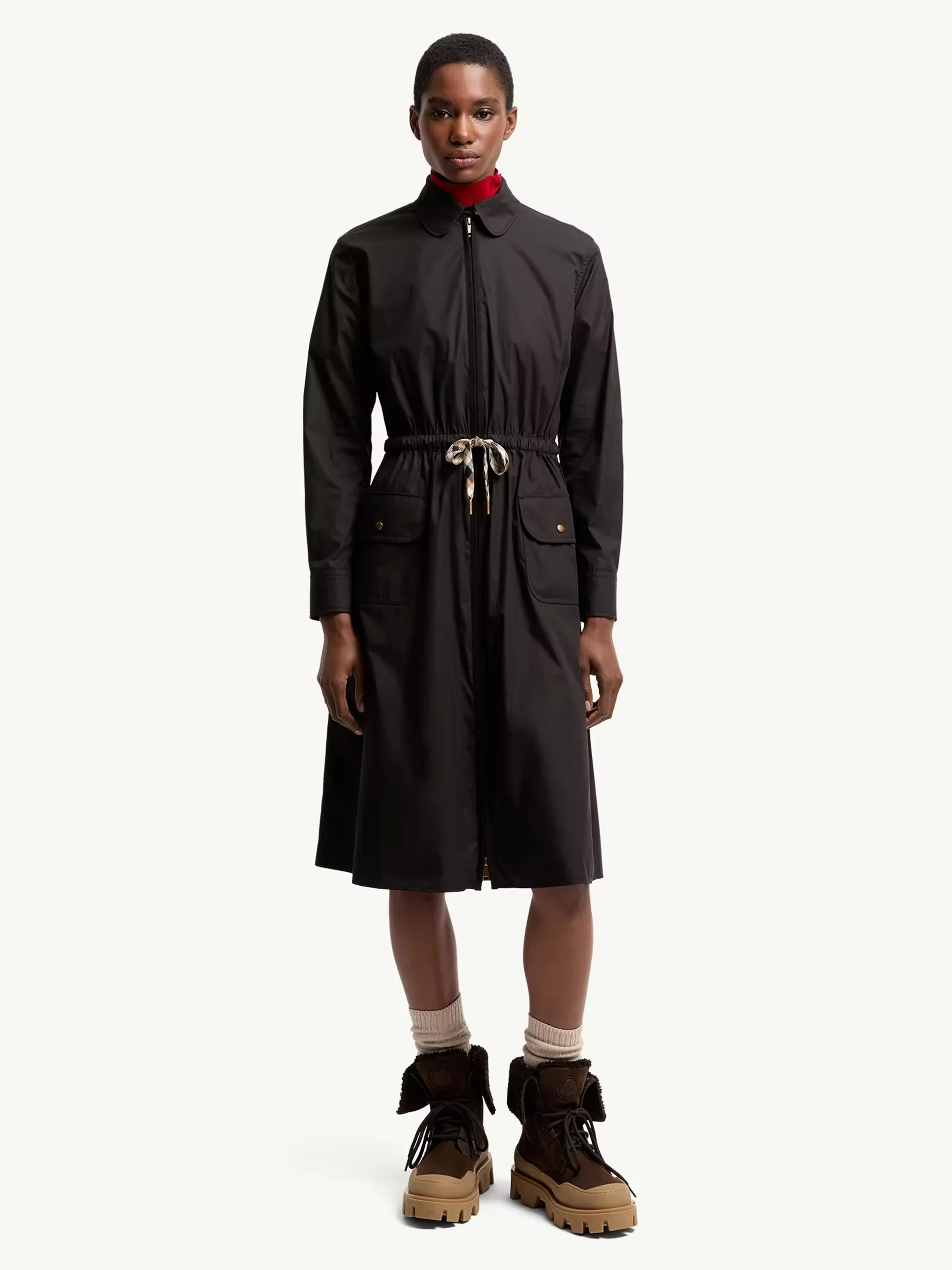Moncler Mini Elevated Cotton Blend Jacket - Size 40 - Image 2
