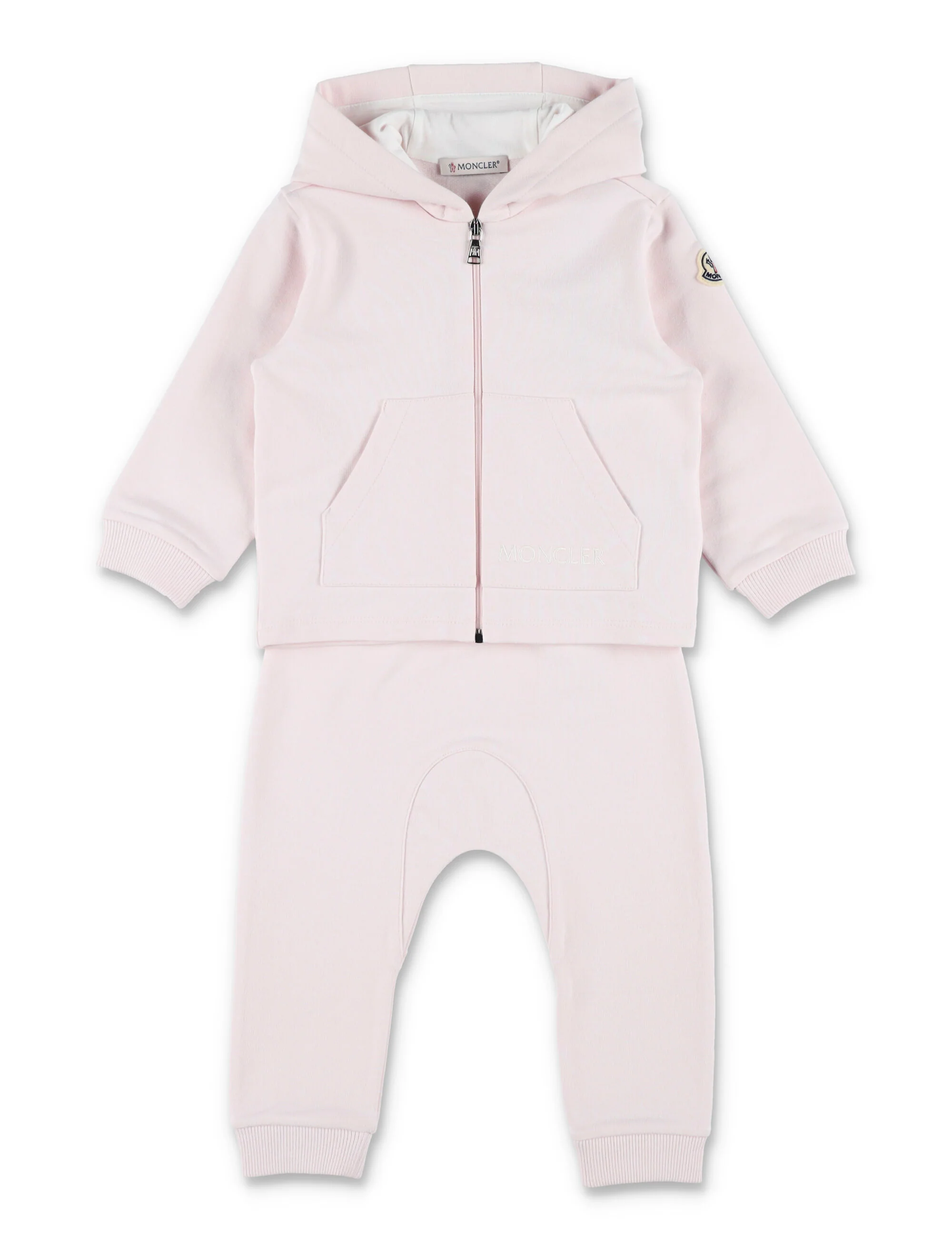 Moncler Mini Fleece Jogging Set for Little Boys