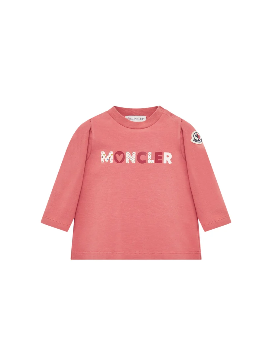Moncler Mini T-Shirt for Little Fashionistas