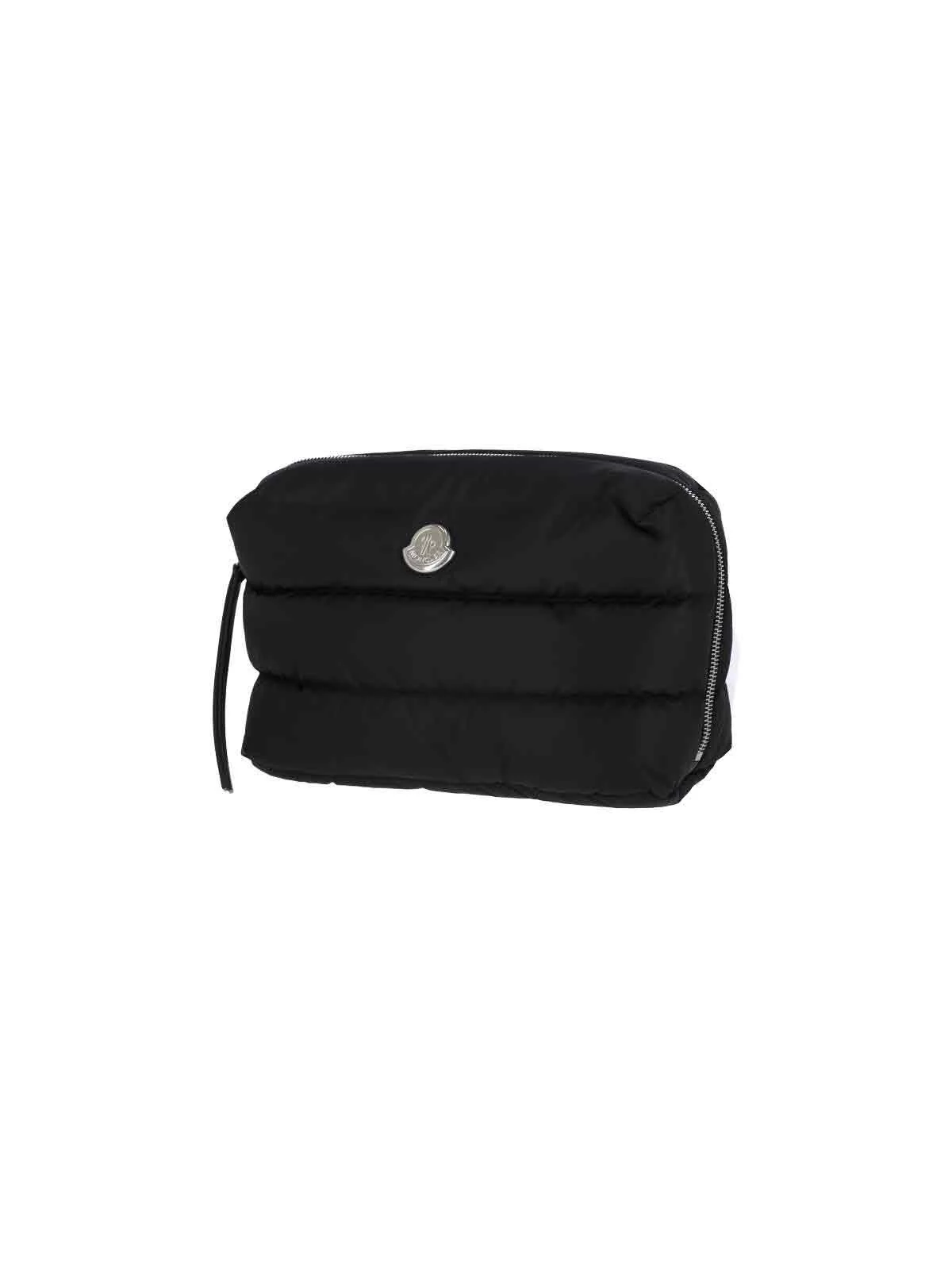 Moncler Monochrome Leather-Trim Mini Crossbody Bag - Image 2