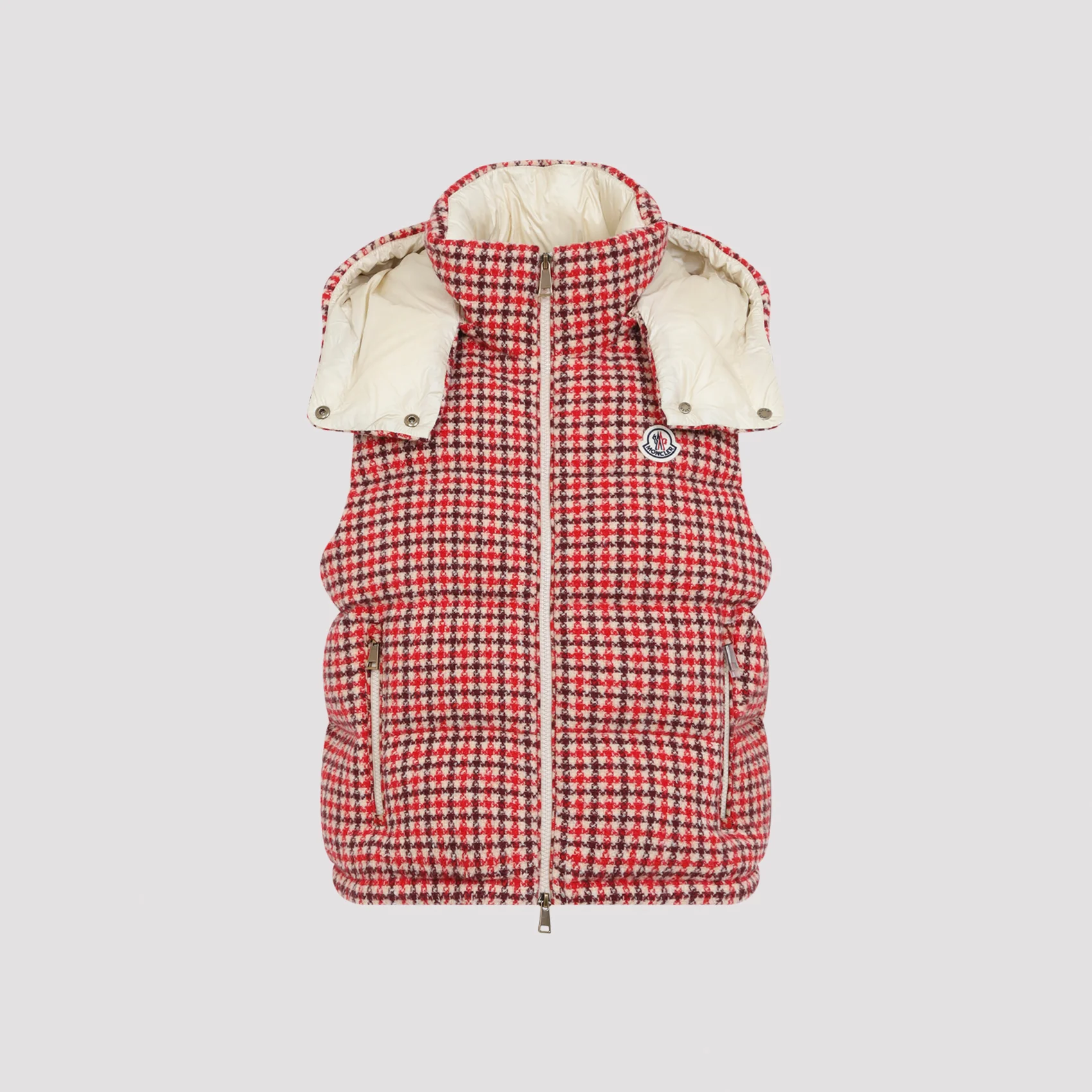 Moncler Niverolle Quilted Wool Vest Jacket for Women - Image 3