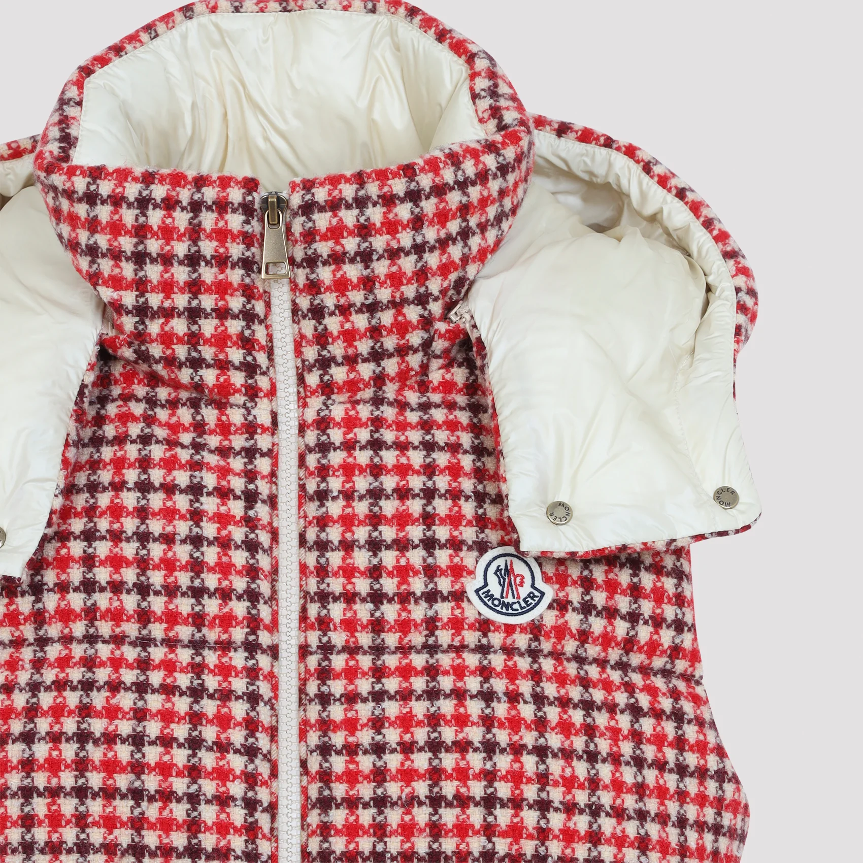 Moncler Niverolle Quilted Wool Vest Jacket for Women - Image 5