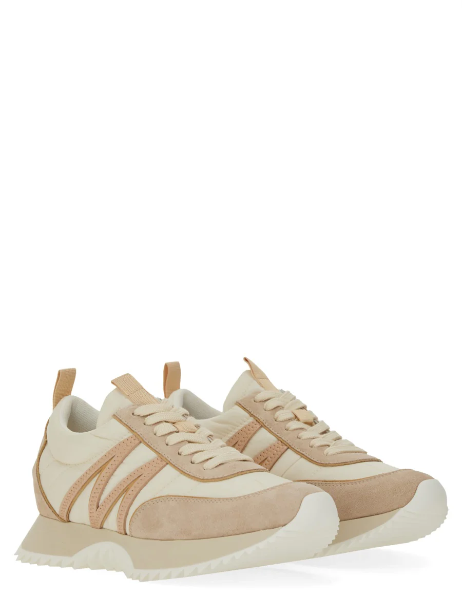 MONCLER Pacey Nylon & Suede Sneakers - Image 6