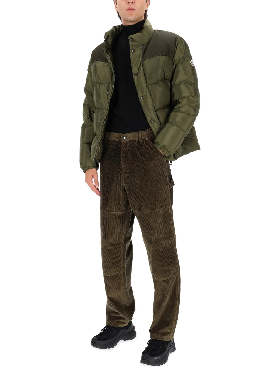 Moncler Ribbed Trousers - Image 2
