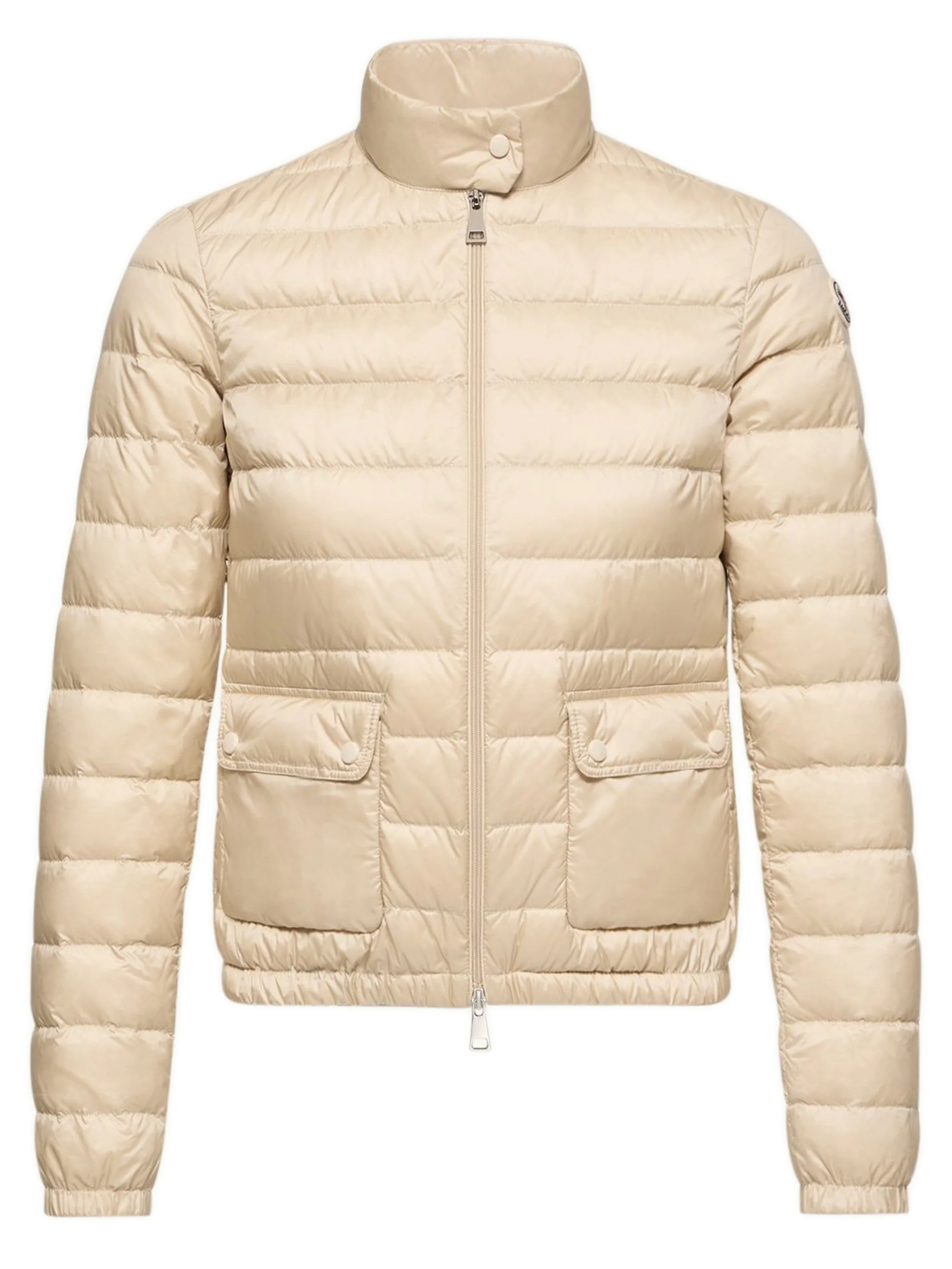 Moncler Slim Fit Coat in Long Season - Size 0