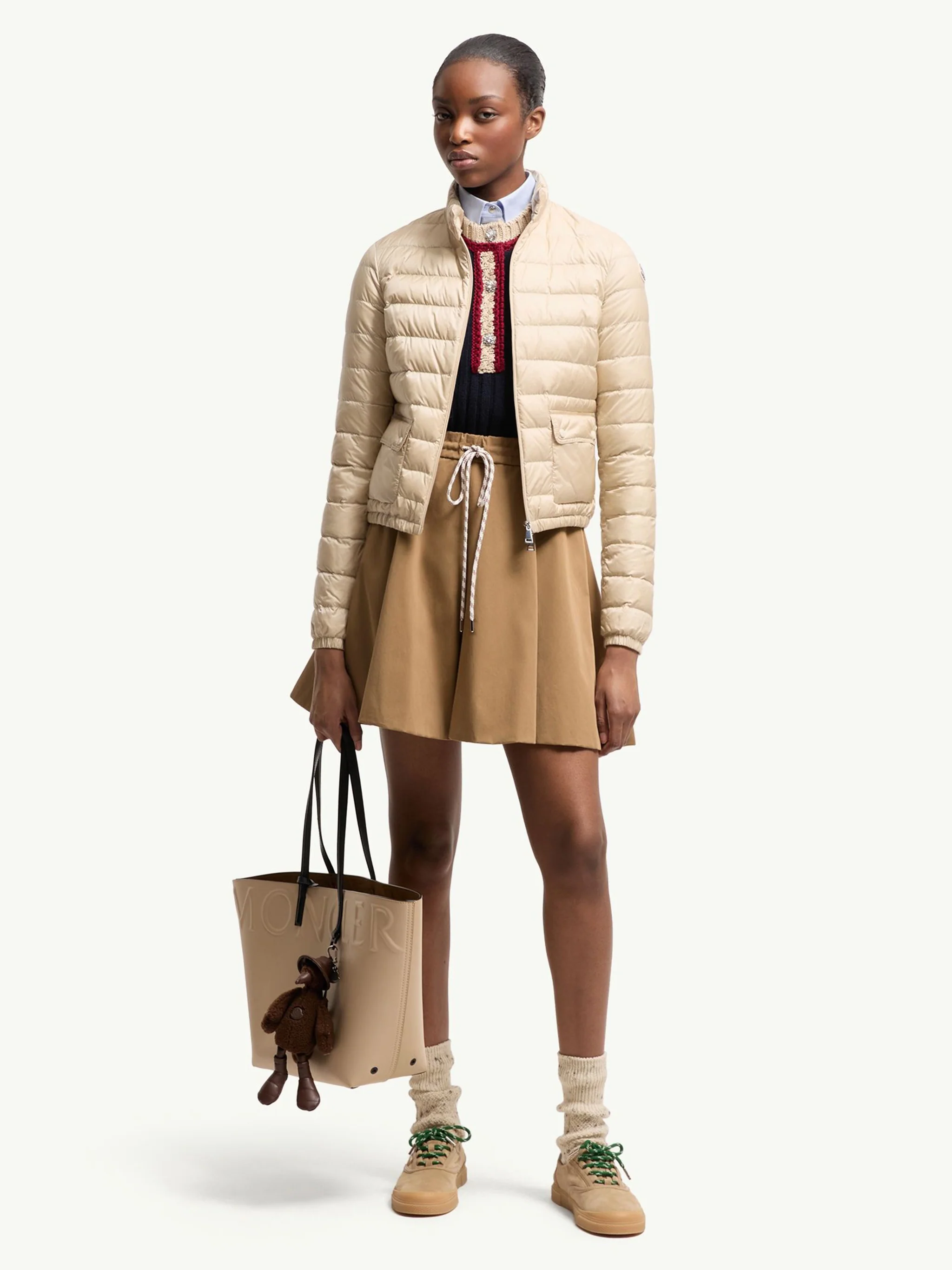 Moncler Slim Fit Coat in Long Season - Size 0 - Image 2