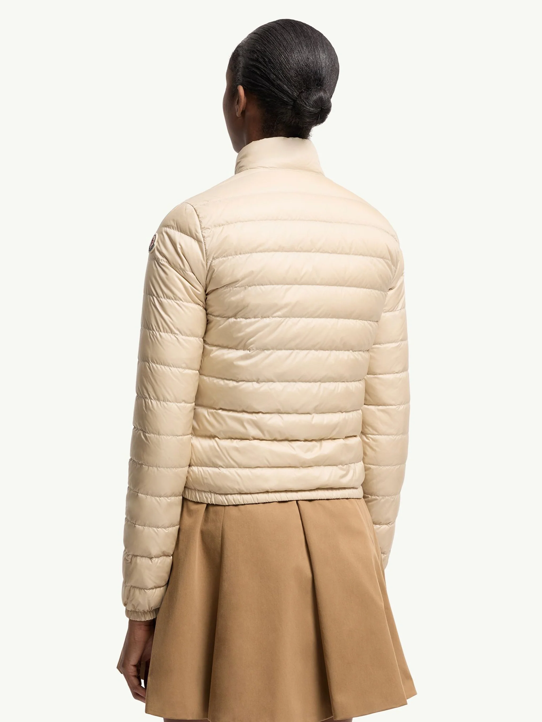 Moncler Slim Fit Coat in Long Season - Size 0 - Image 5