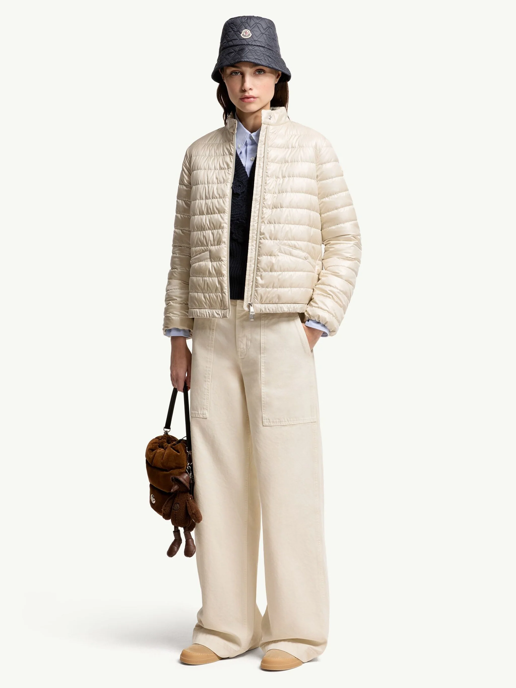 Moncler Stylish Longue Season Coat Size 0 - Image 2