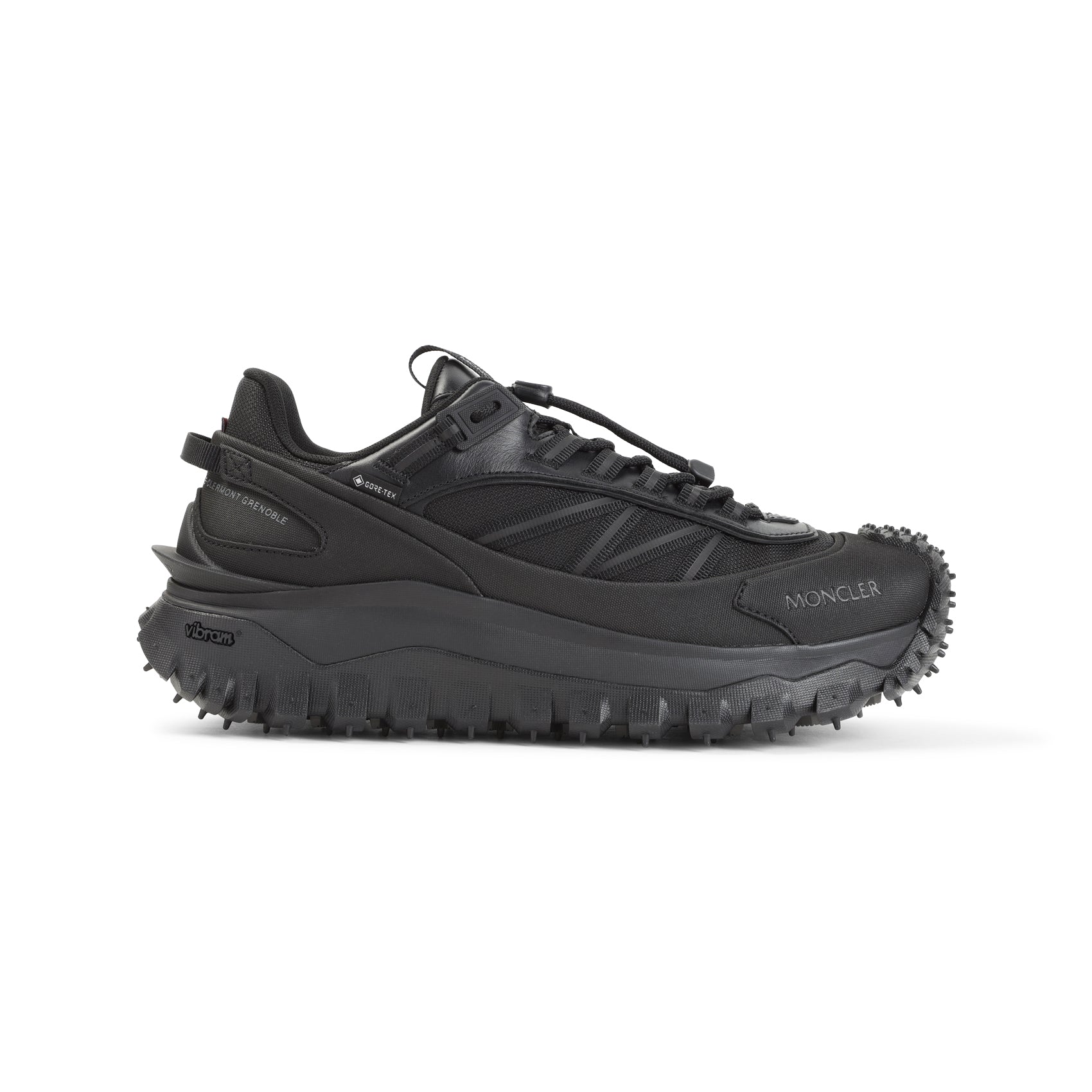 Moncler Trailgrip GTX Low-Top Leather Sneaker for Men - Image 2