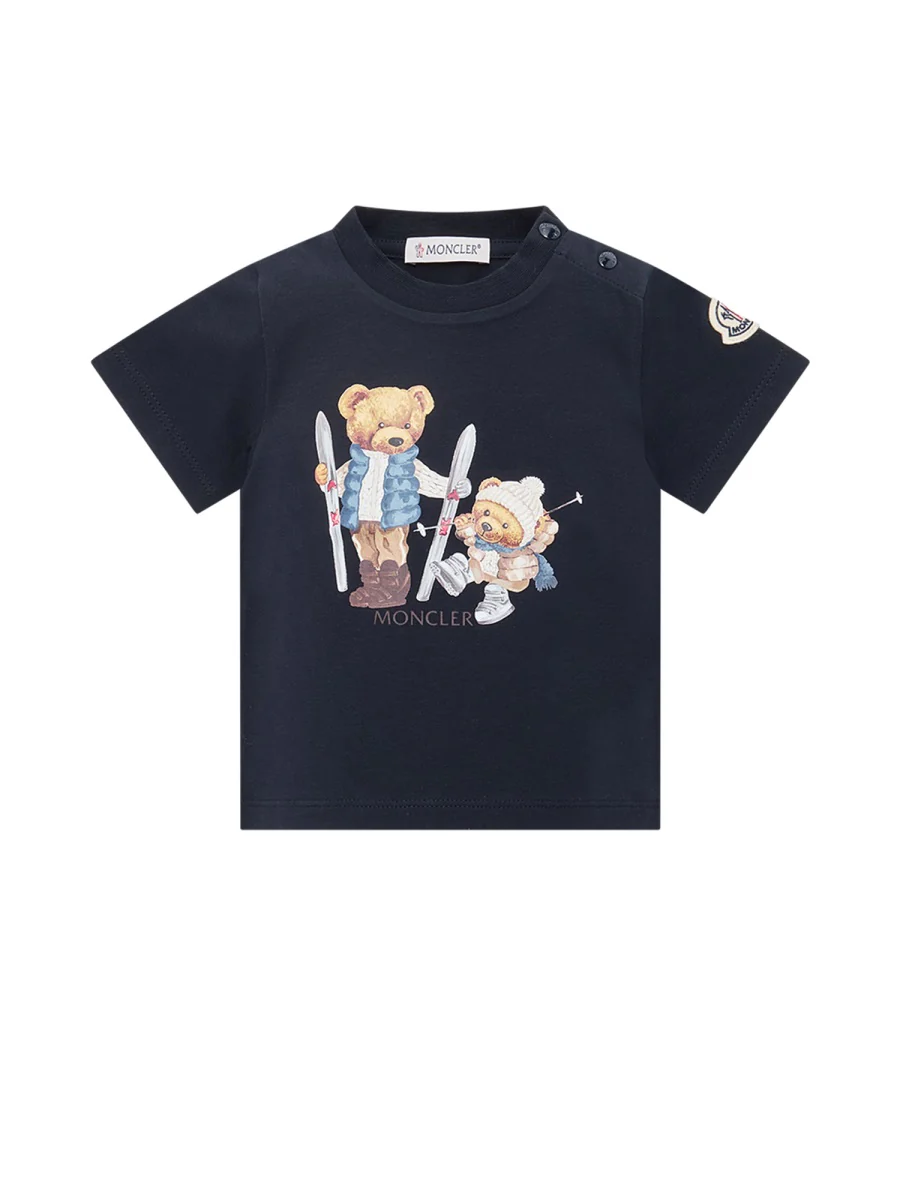 Moncler Unisex Mini Sleeves Cut Sweater