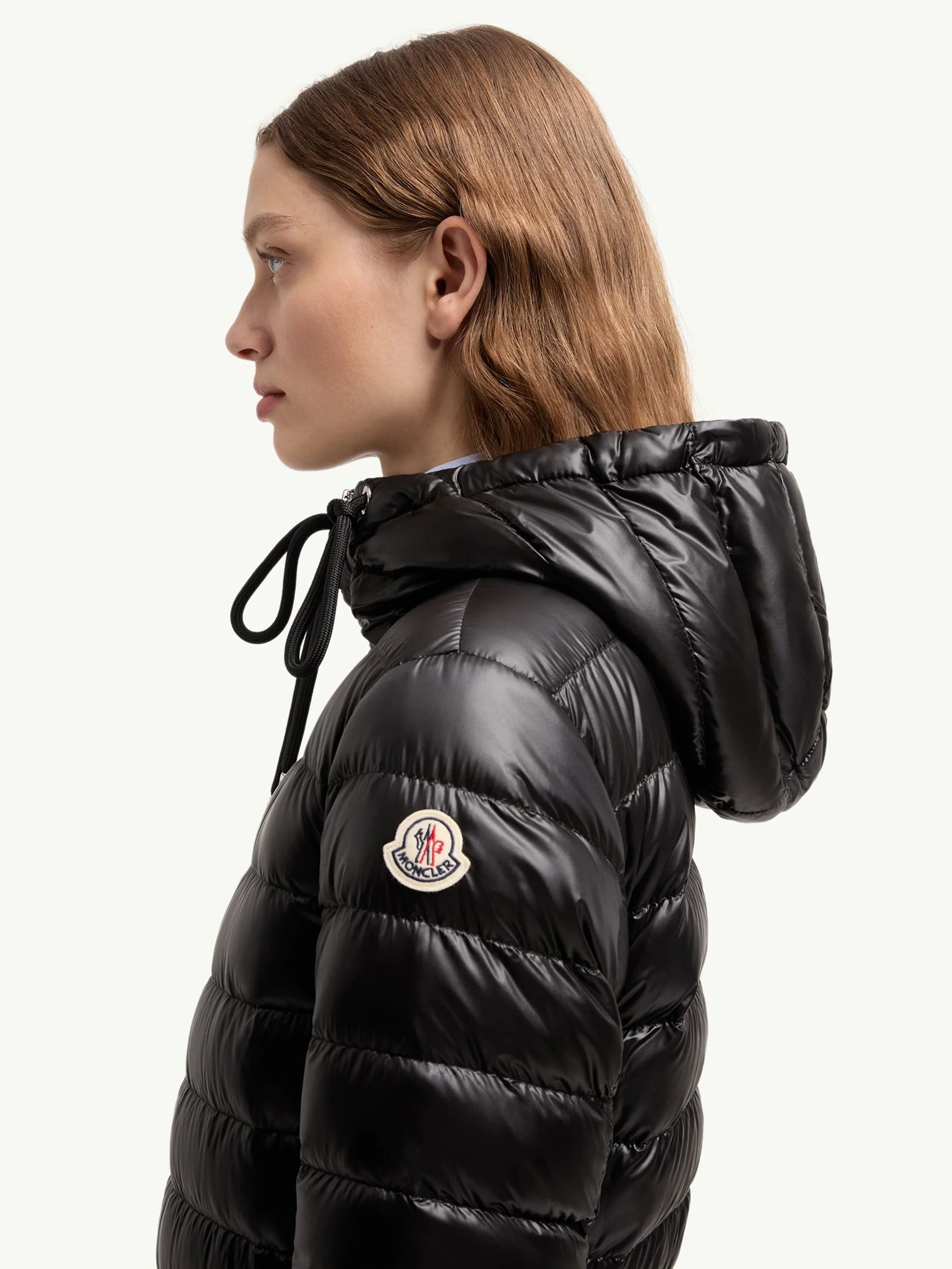 Moncler Water-Resistant Longline Coat with Adjustable Hood - Size 0 - Image 6