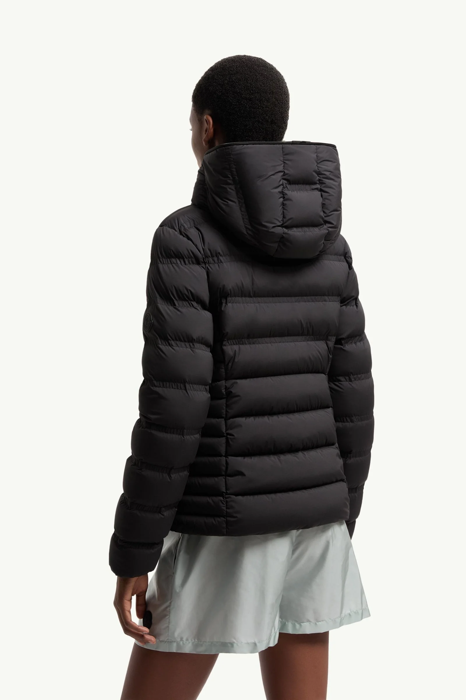 Moncler Water-Resistant Mini Hooded Coat - Size 0 - Image 4