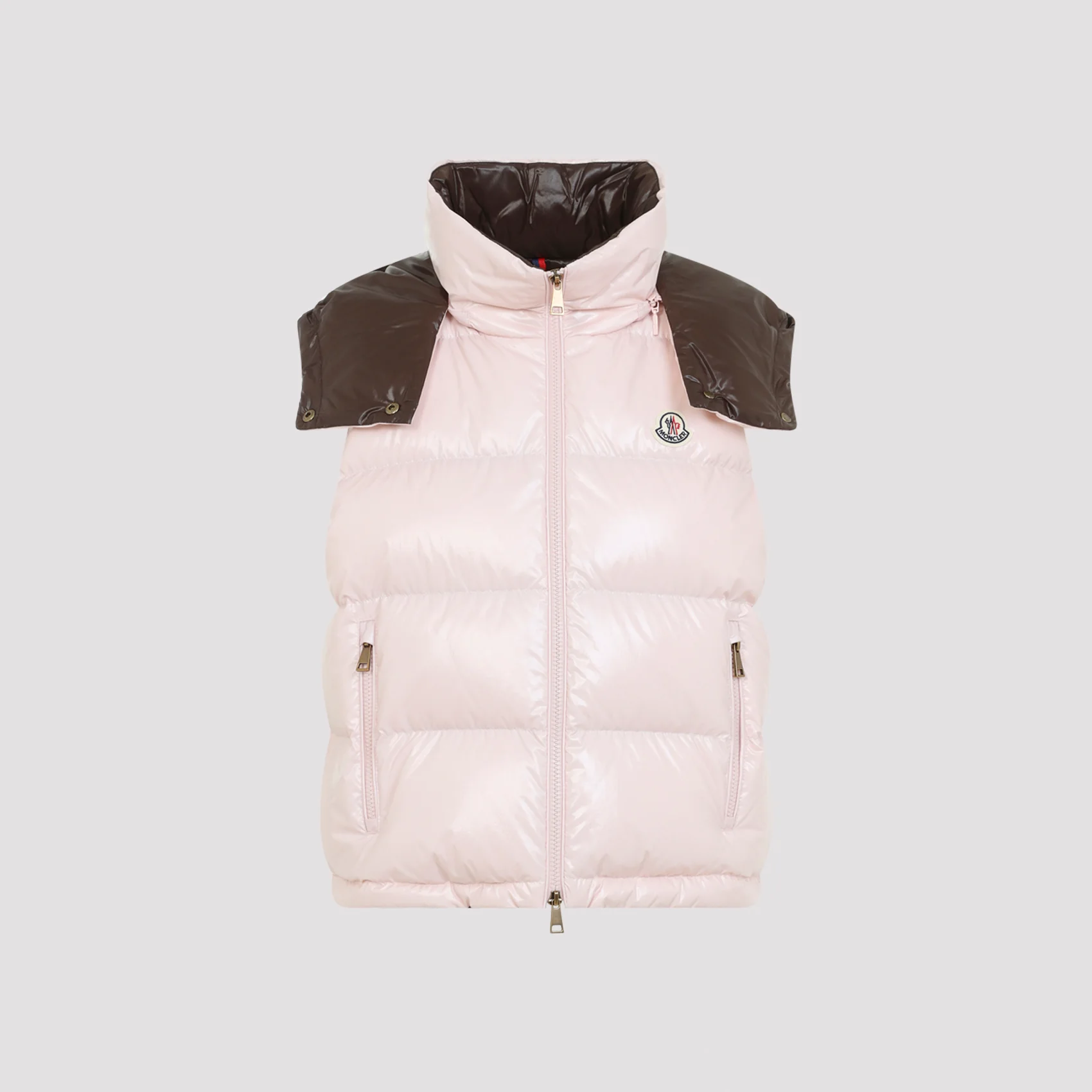 Moncler Women’s Niverolle Vest Jacket Puffer Gilet - Image 3