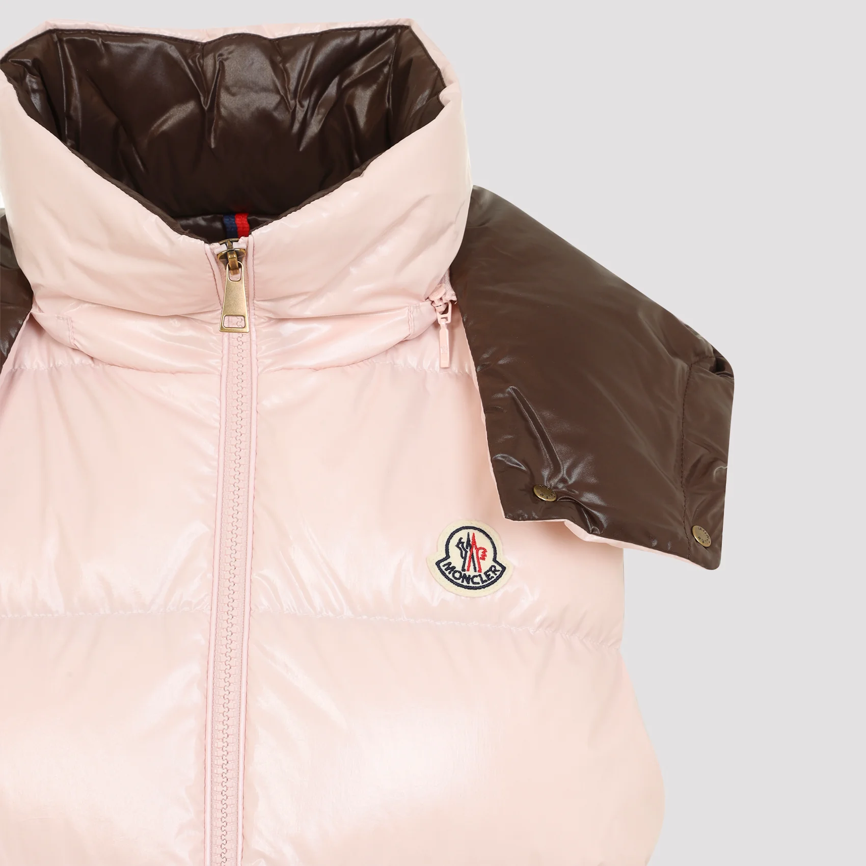 Moncler Women’s Niverolle Vest Jacket Puffer Gilet - Image 5