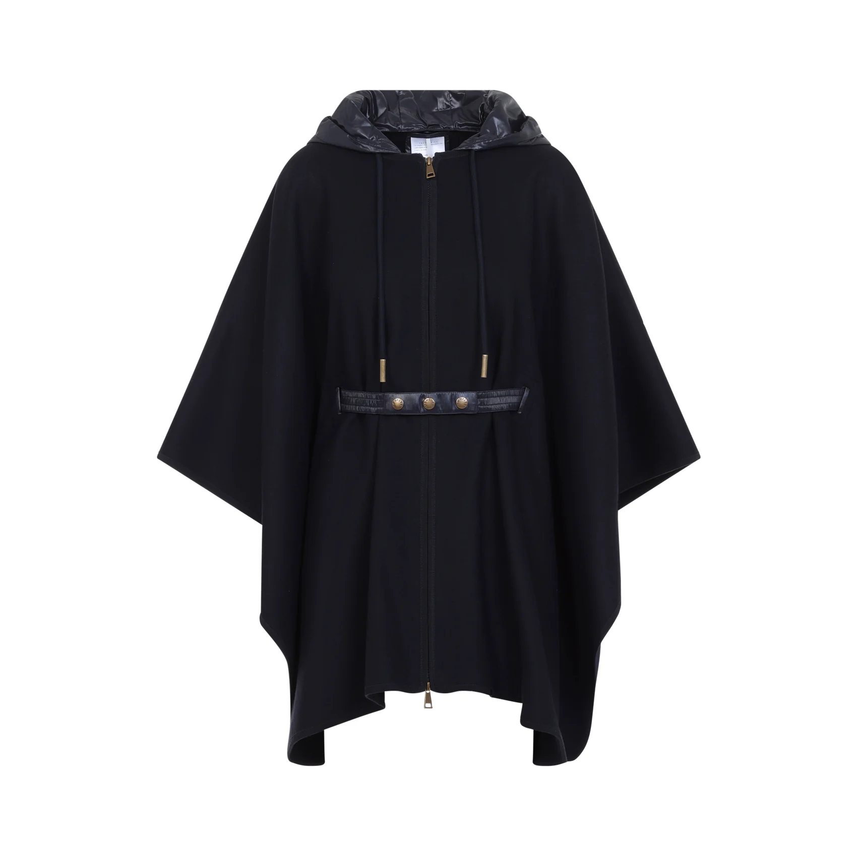 Moncler Women’s Wool-Blend Cape - Image 2