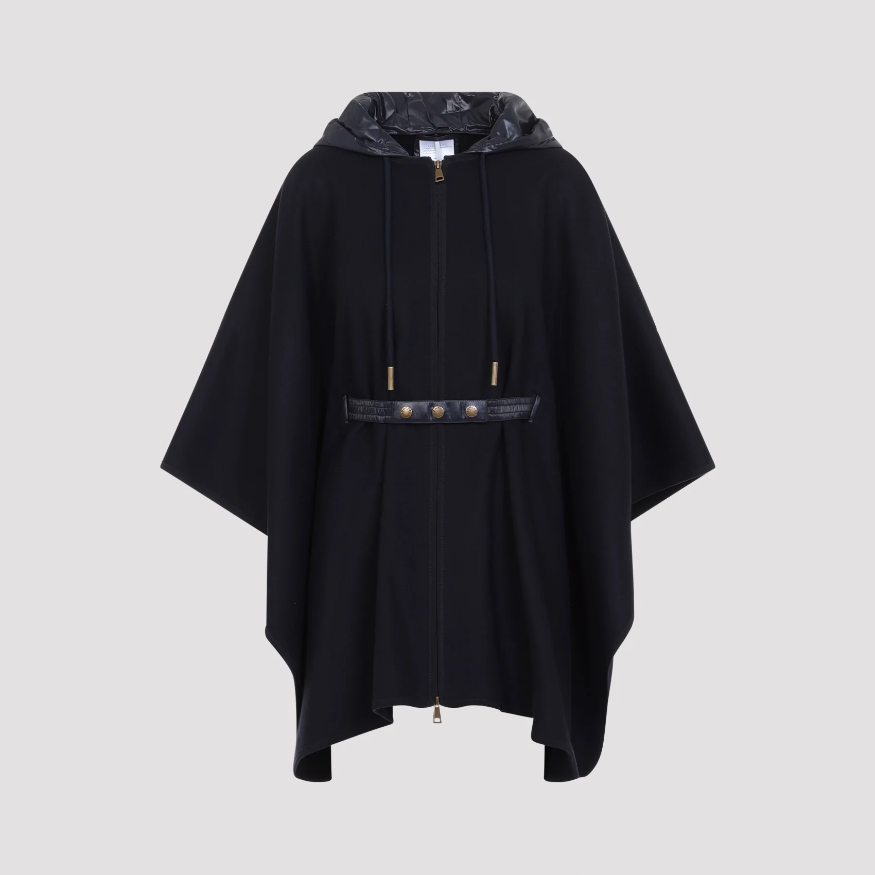 Moncler Women’s Wool-Blend Cape - Image 3