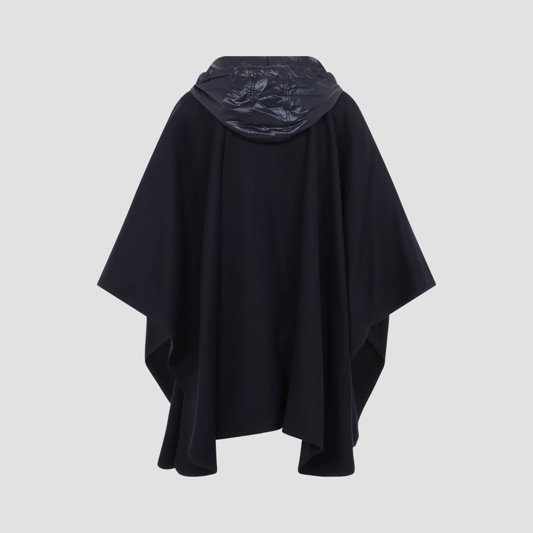 Moncler Women’s Wool-Blend Cape - Image 4