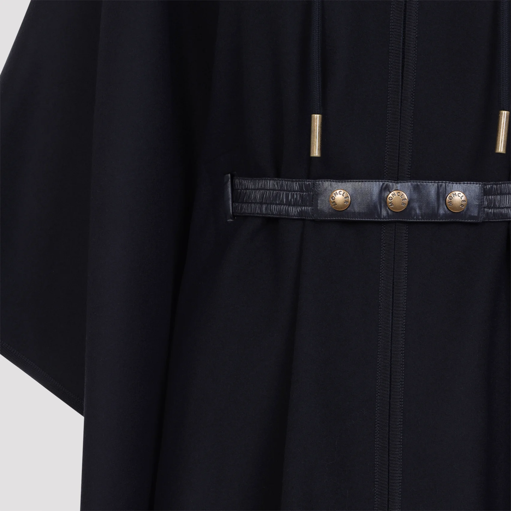 Moncler Women’s Wool-Blend Cape - Image 5