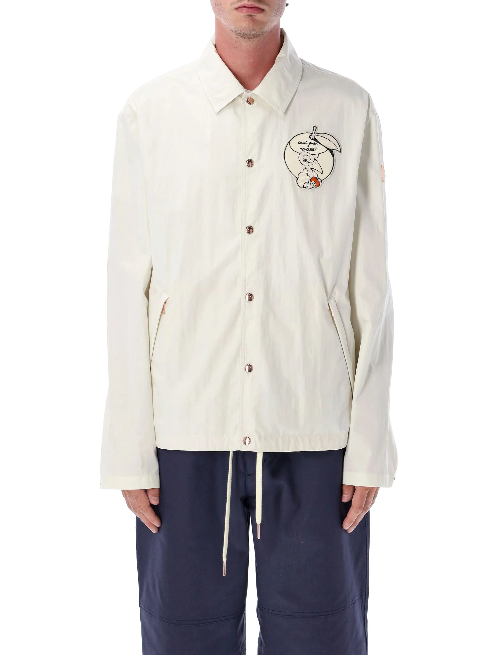 MONCLER X DONALD GLOVER X Gilga Farm by Donald Glover Satsuma Shirt Jacket