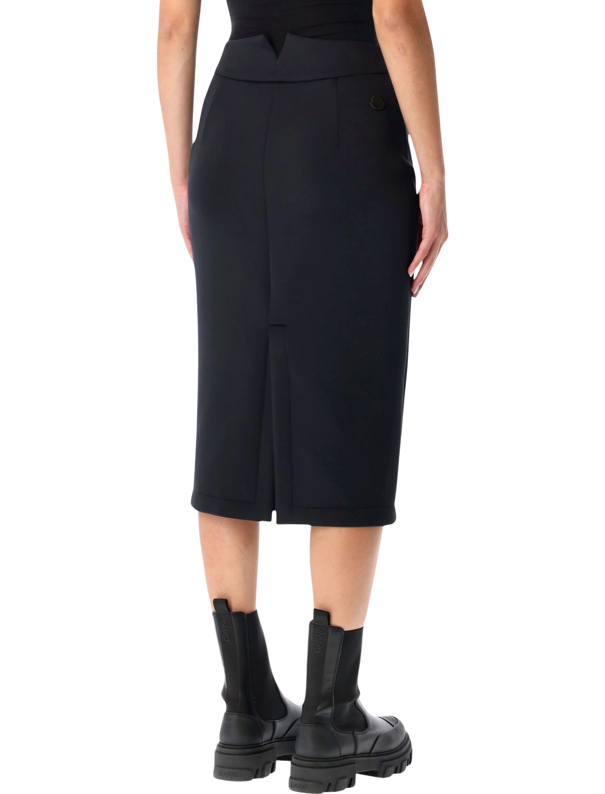 Moncler X Edward Enninful Futuristic Mini Skirt - Slim Fit - Image 2