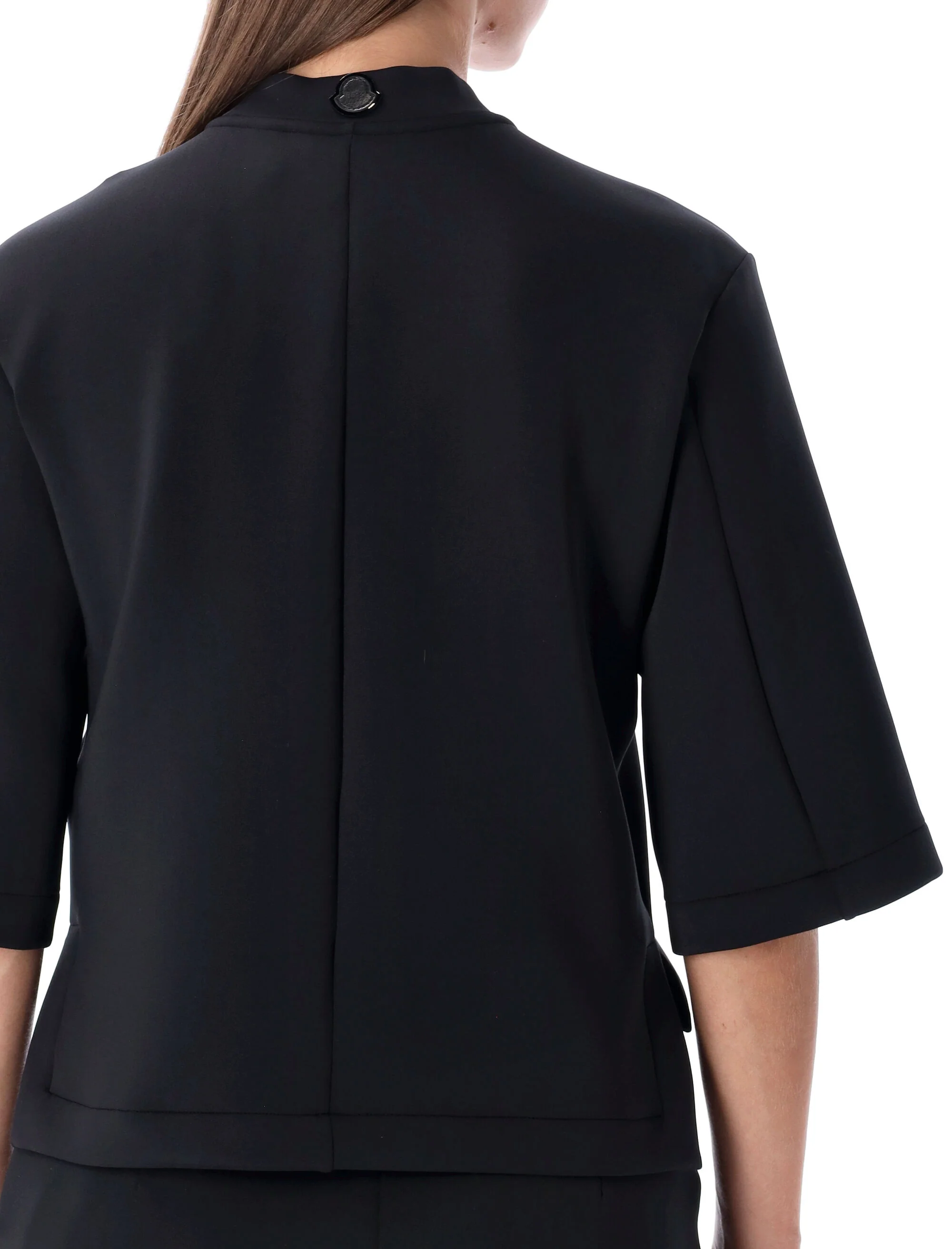 MONCLER X EDWARD ENNINFUL X EE72 by Edward Enninful Neoprene T-Shirt - Image 3