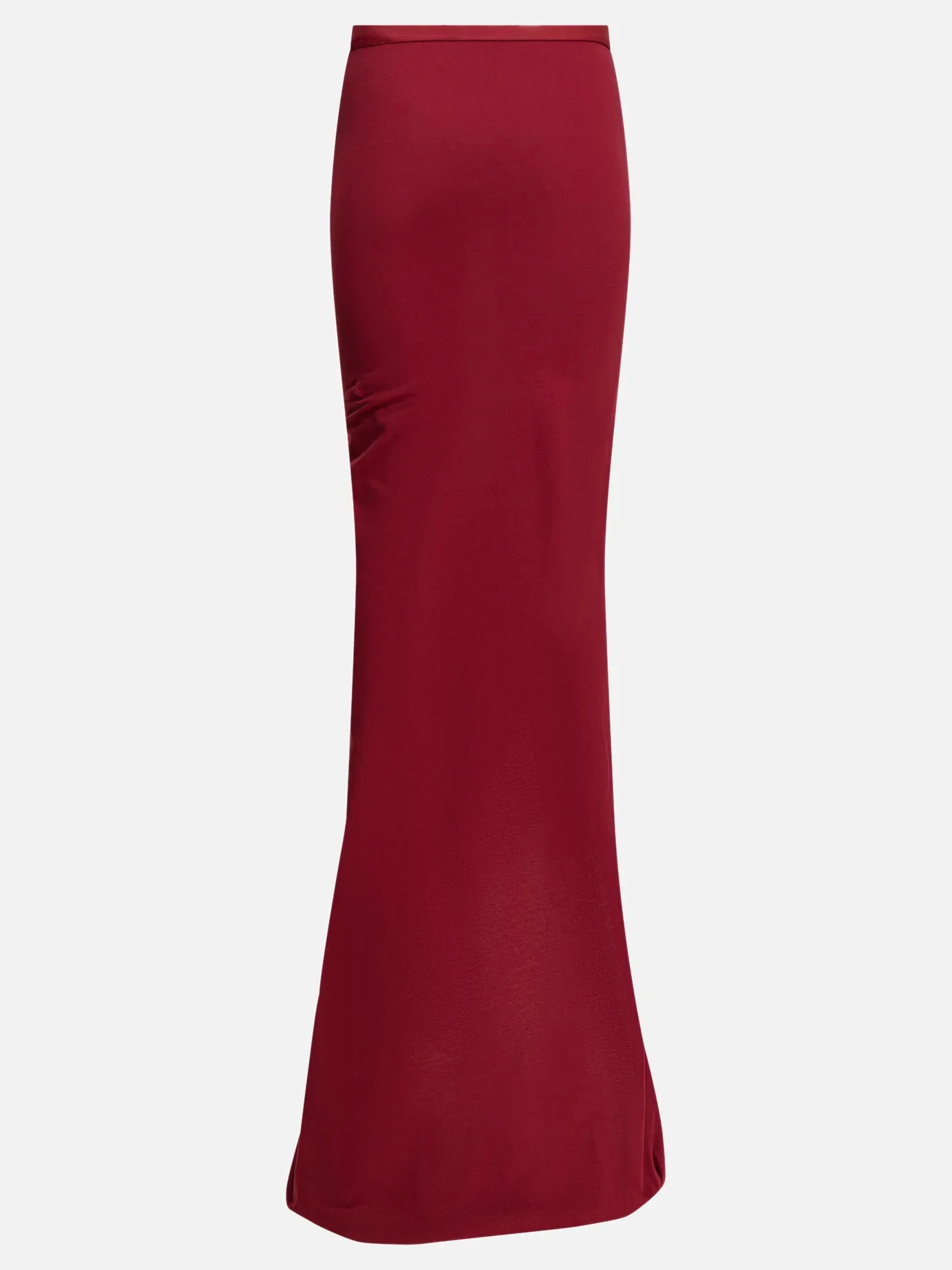 Moncler X Rick Owens Drawstring Slim Fit Mini Skirt - Image 2