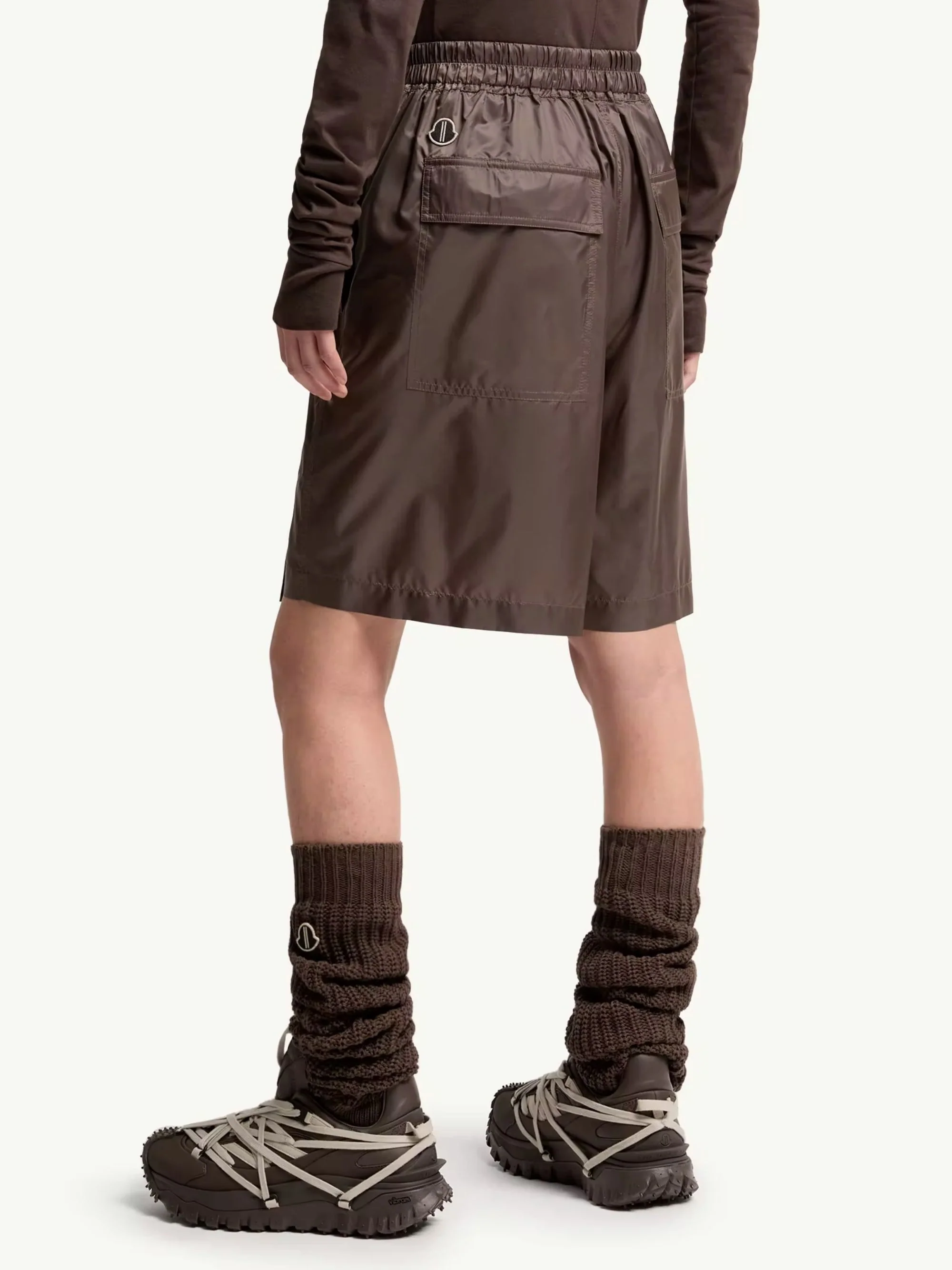 MONCLER X RICK OWENS Kiltshorts Skort - Image 2