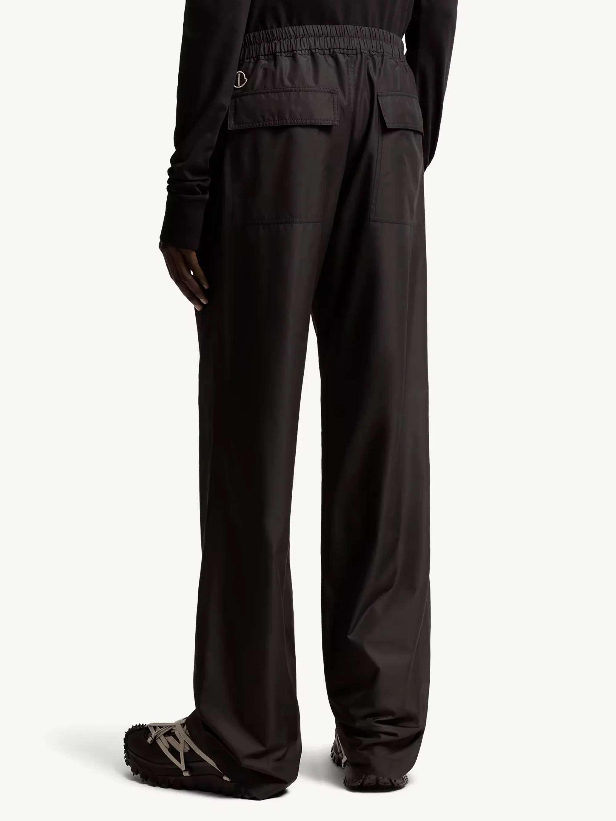 Moncler X Rick Owens Stylish Trousers for Men - Image 3