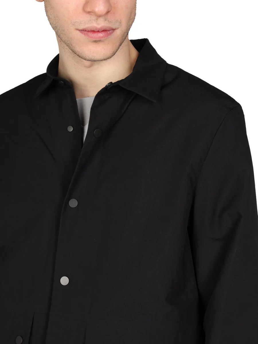 MONOBI Cotton and Nylon Jacket - Image 4